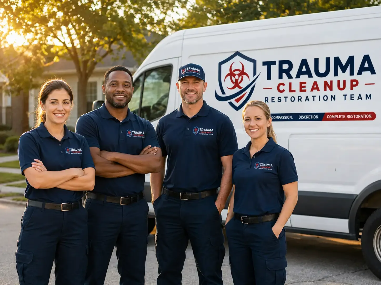Trauma Cleanup company in Woolstock, IA